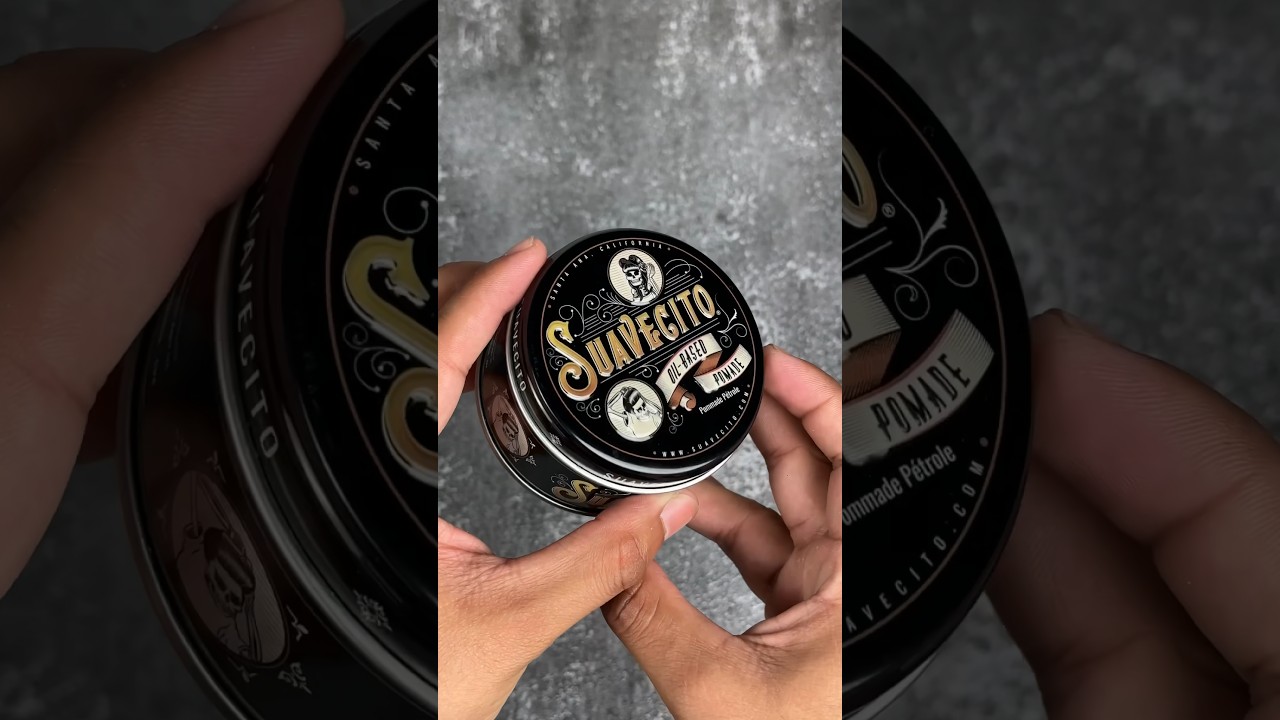 Suavecito Oil Based Pomade is ideal for those seeking an old school type of look and feel 🚙⚒️