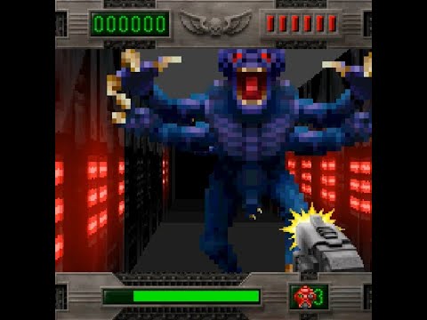 Space Hulk FPS Game For Java J2ME 