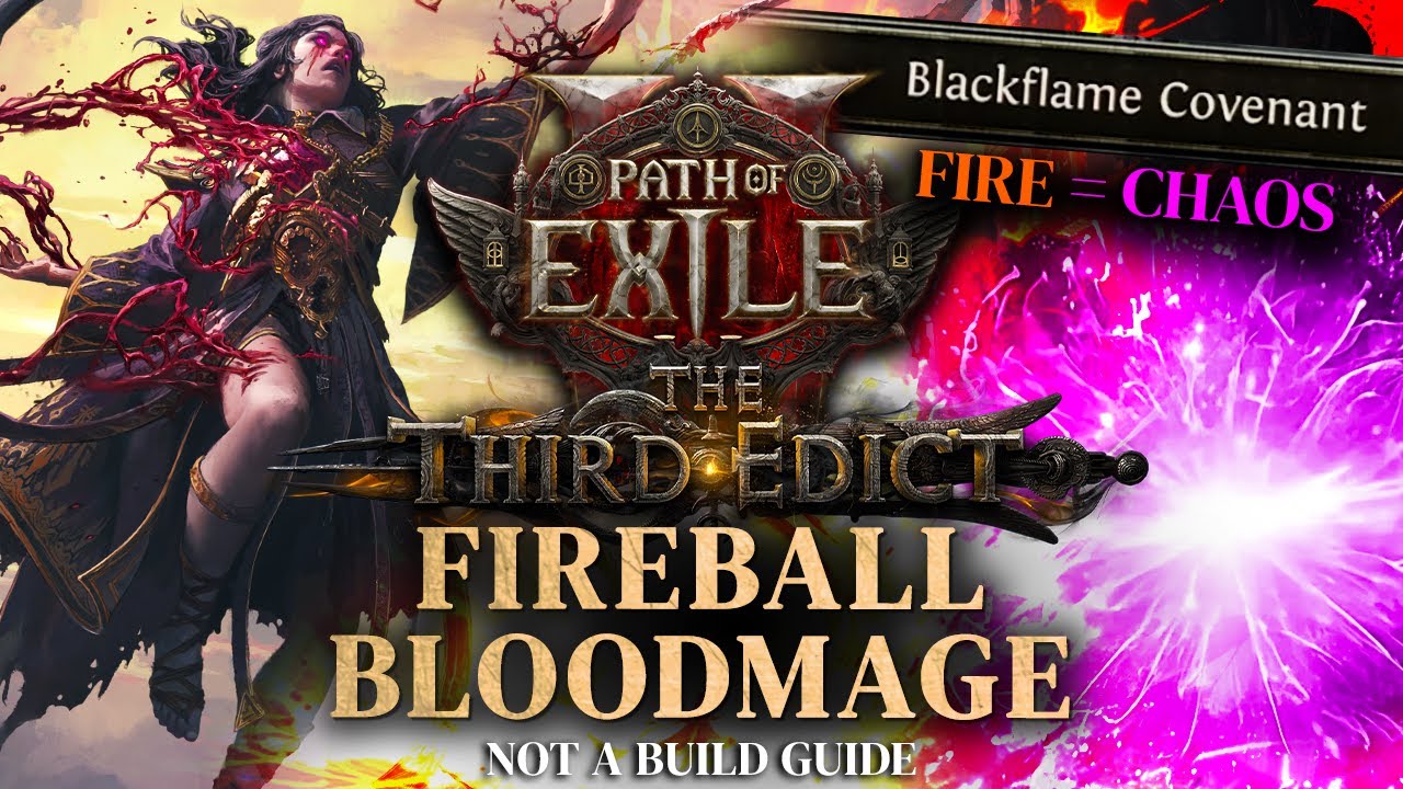 Chaos Fire SPELLCASTER LEAGUESTART PLANS!! ft. Goratha