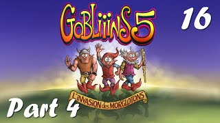 Gobliiins 5 - Longplay / Walkthrough - Part 4 Level 16 - The Wedding of the King