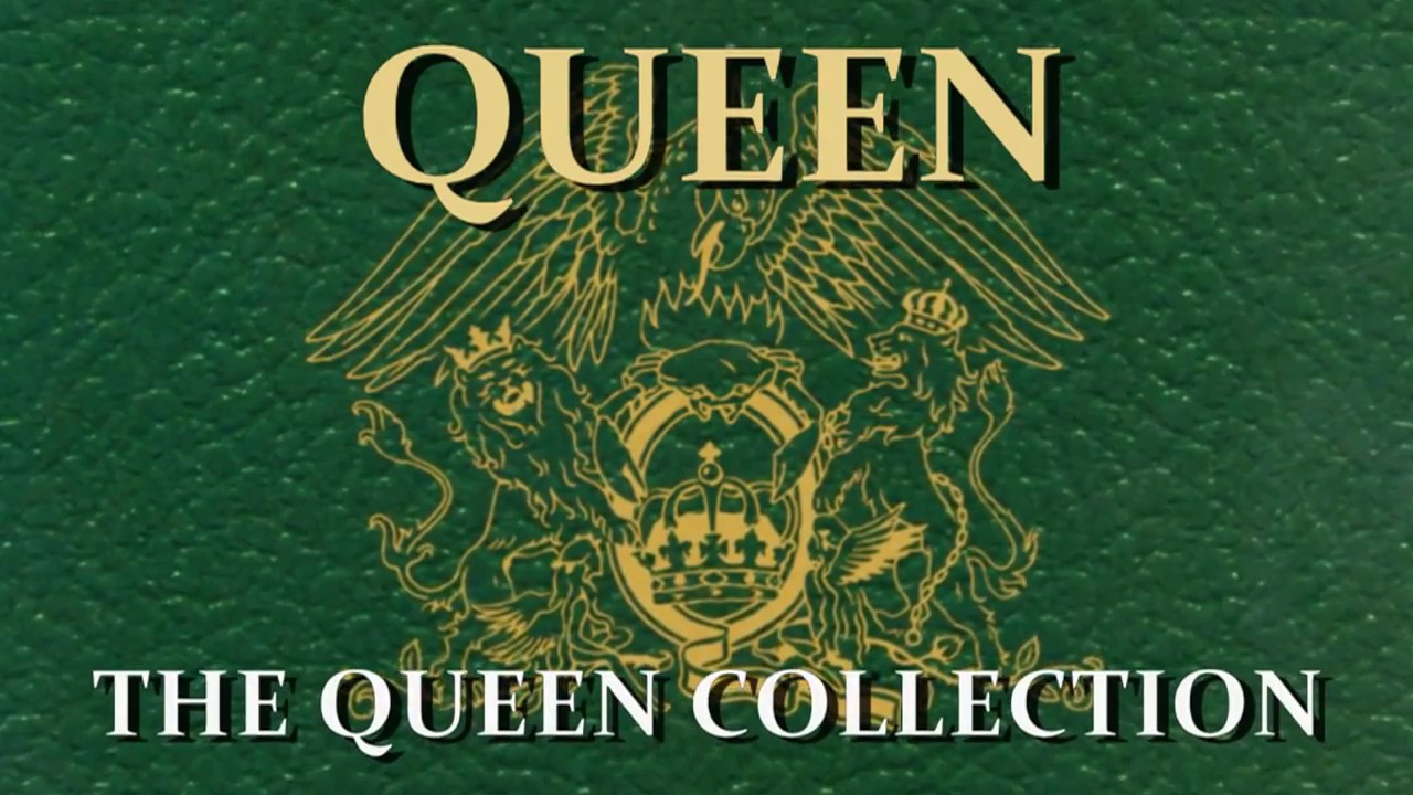 [122] The Queen Collection Box Set from the USA (1992) YouTube