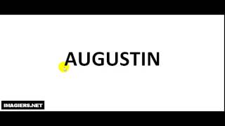 Pronuncia Francese per Italiani # AUGUSTIN avi