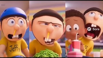 Jeffy: The Movie (Sora AI Trailer)