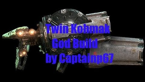 Twin Kohmak GOD Build by Captainp67