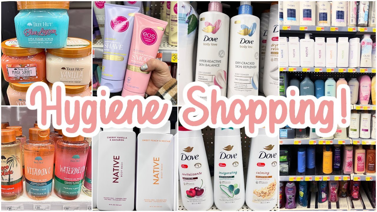 Come Hygiene Shopping With Me! ✨Target + Walmart New Finds!✨