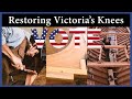 Restoring Victoria's Knees - Episode 135 - Acorn to Arabella: Journey of a Wooden Boat