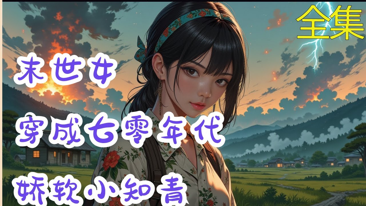 完结《末世女穿成七零年代娇软小知青 》在末世艰难求生两年，最后死在了一场丧尸潮，没想到睁眼却发现自己的灵魂穿到了七零年代一个刚高中毕业的女孩身上！女孩性子单纯，被人哄骗着一起报了名下乡当知青？