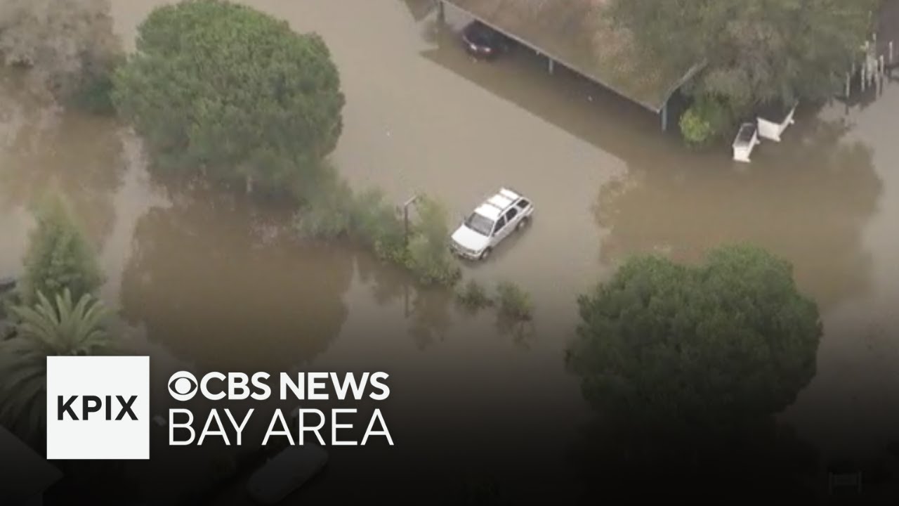 King Tides trigger massive coastal flooding in the North Bay - YouTube