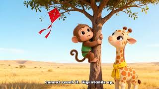 Gigi the Giraffe Who Couldn't Hide | Story for Kids