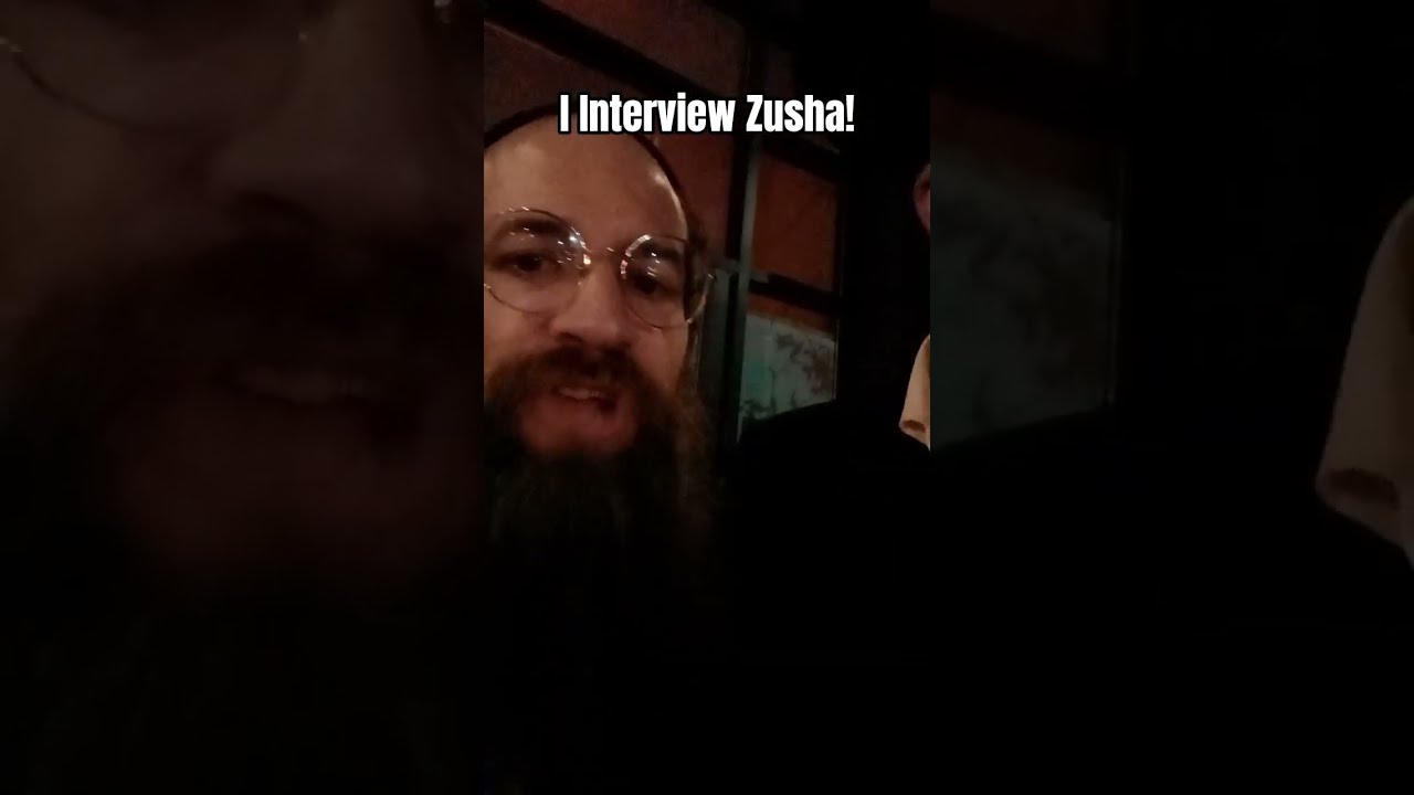 I Interview The Great Zusha Comedy Jewishmusic 
