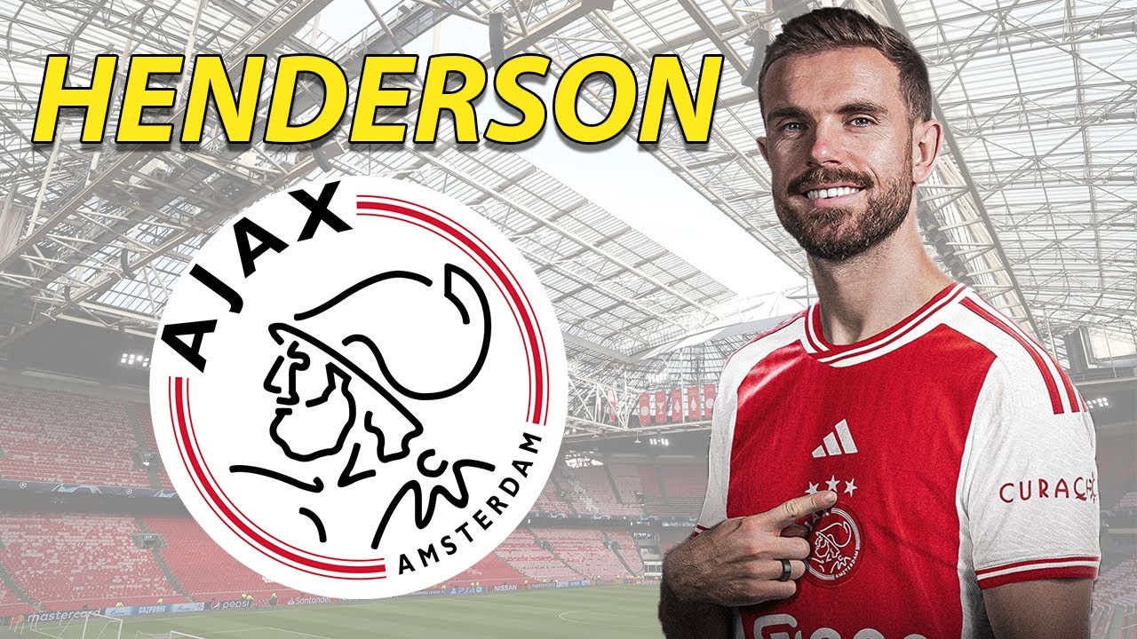 Jordan Henderson Ajax DEBUT !