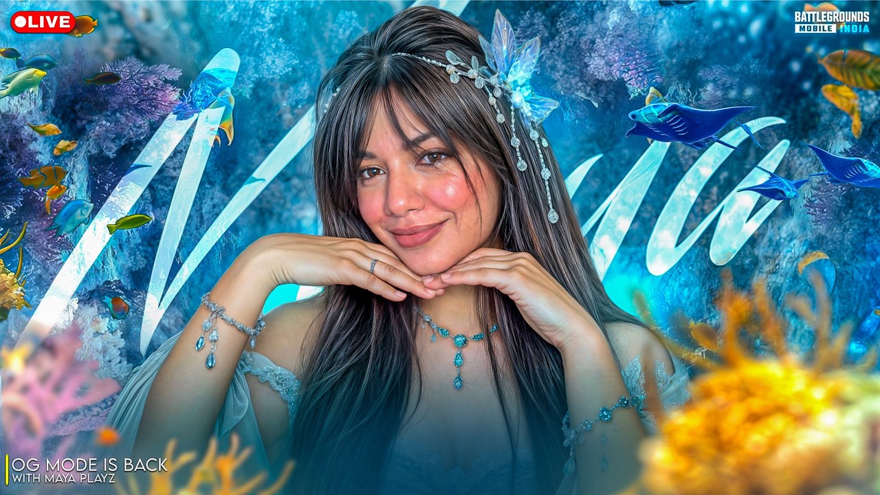 🚨WE ARE BACK | MAYAXPLAYZZ IS LIVE! 🎉 | BGMI CHILL Stream | OCEAN MODE BGMI 😭🔥