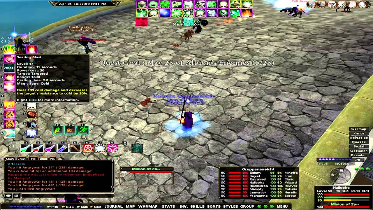 [DAoC] PvP 8 vs. 8 von GS|Anubis [Gothic Society]