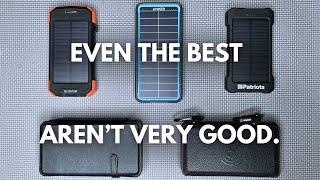 5 Best Solar Power Banks: I'm Unimpressed!