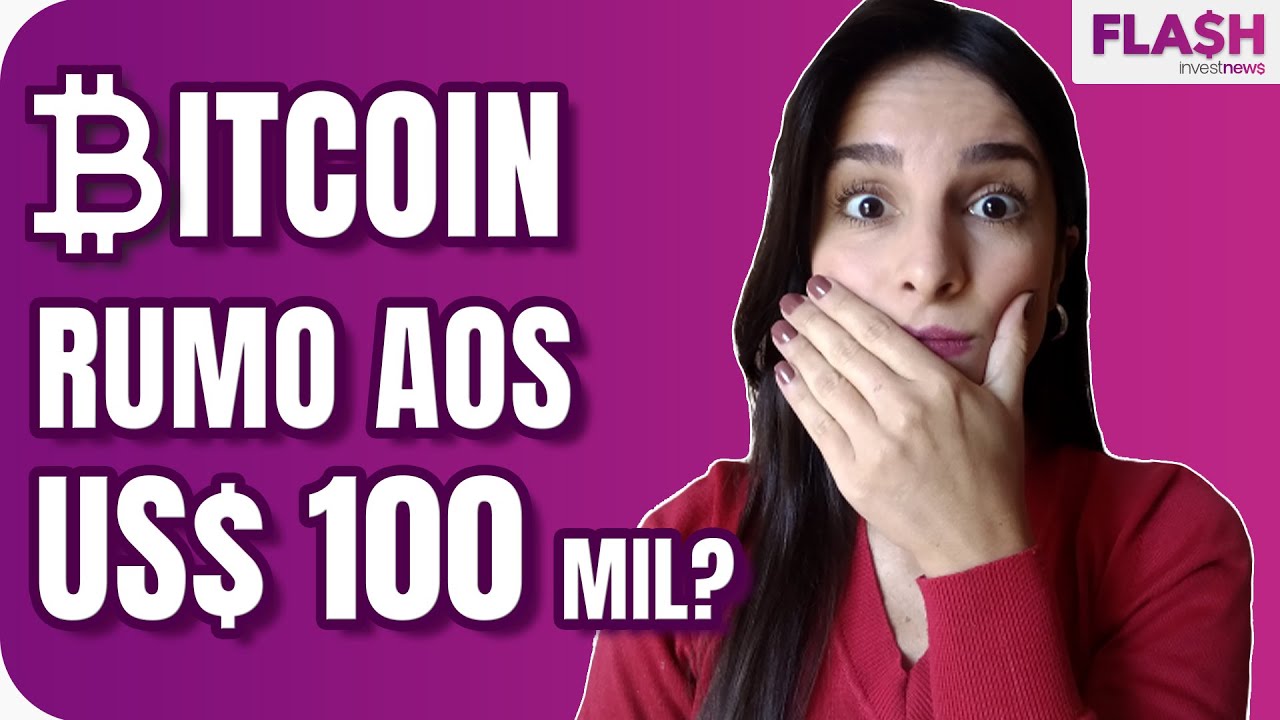 Bitcoin bate novo recorde e supera US$ 66 mil; entenda