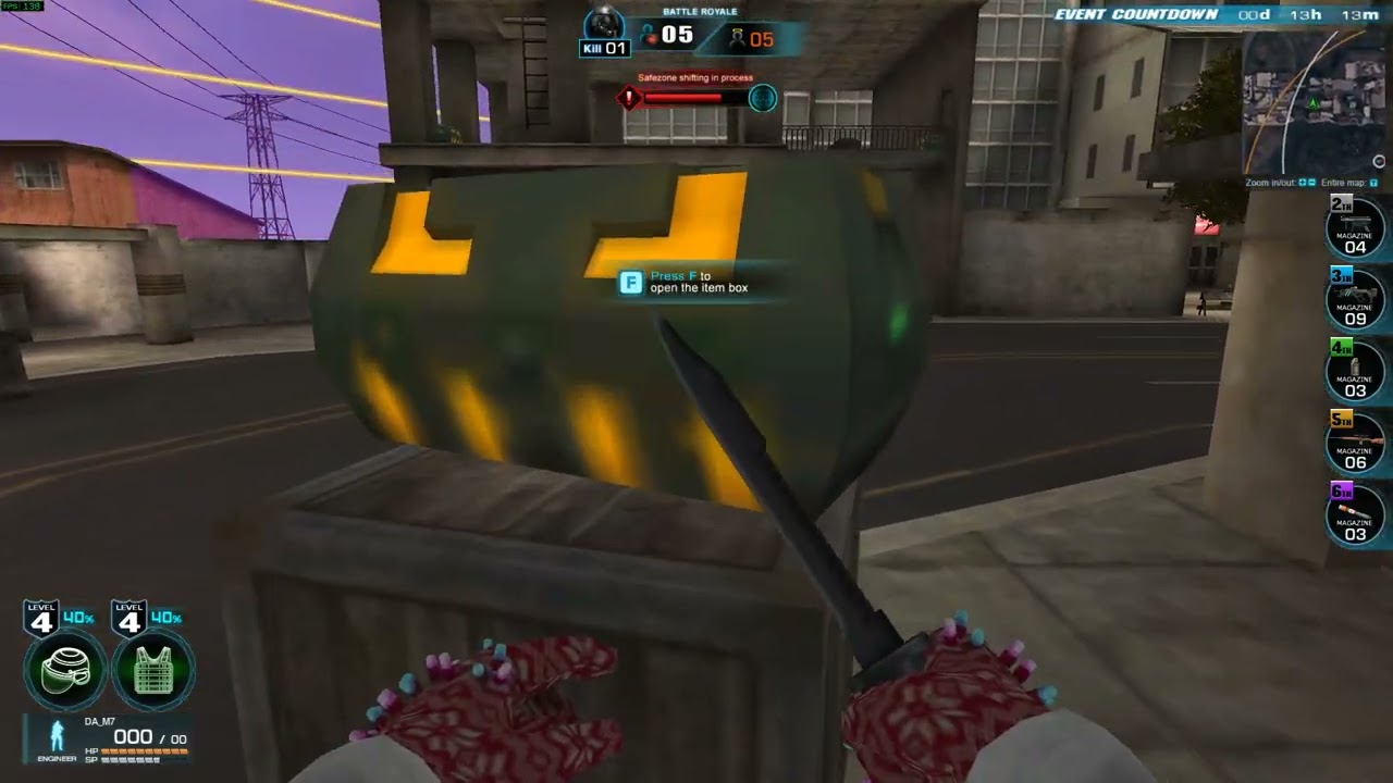 War Rock 2025 Game Play #3 Battle Royale Win 2