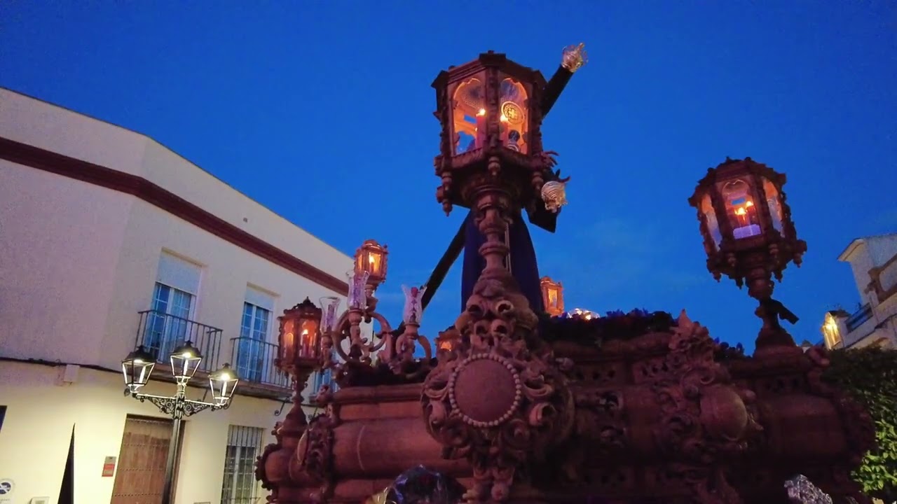 MARTES SANTO HUEVAR,HDAD DEL GRAN PODER,15 ABRIL 2025,NENO1957HUEVAR