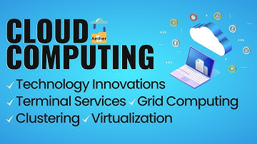 Free Cloud Computing - Clustering, Terminal services, Grid computing, Virtualization - Module 1