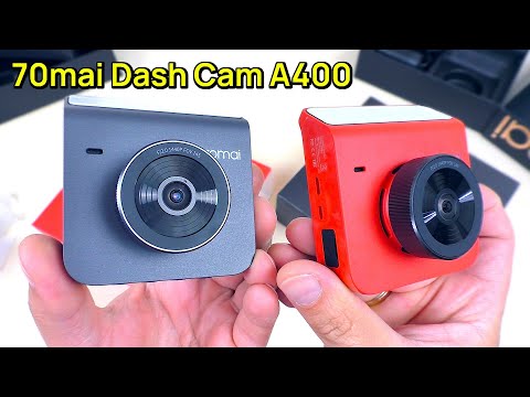 ОТЛИЧНЫЙ РЕГИСТРАТОР! 👉 70MAI DASH CAM A400 С ЗАДНЕЙ КАМЕРОЙ