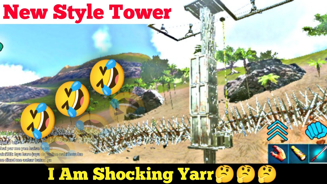 [ARK MOBILE] I Am Shocking When See This | Vault Tower Making New Procesd | Mast Lag Rha Hai Na