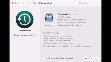 Remote Apple Time Machine with nConnect and NAS