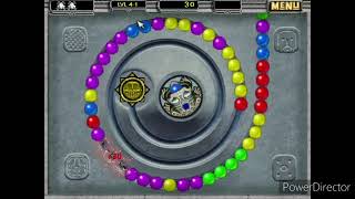 Zuma Deluxe (Java Mod) - Level 4-1 Spiral of Doom