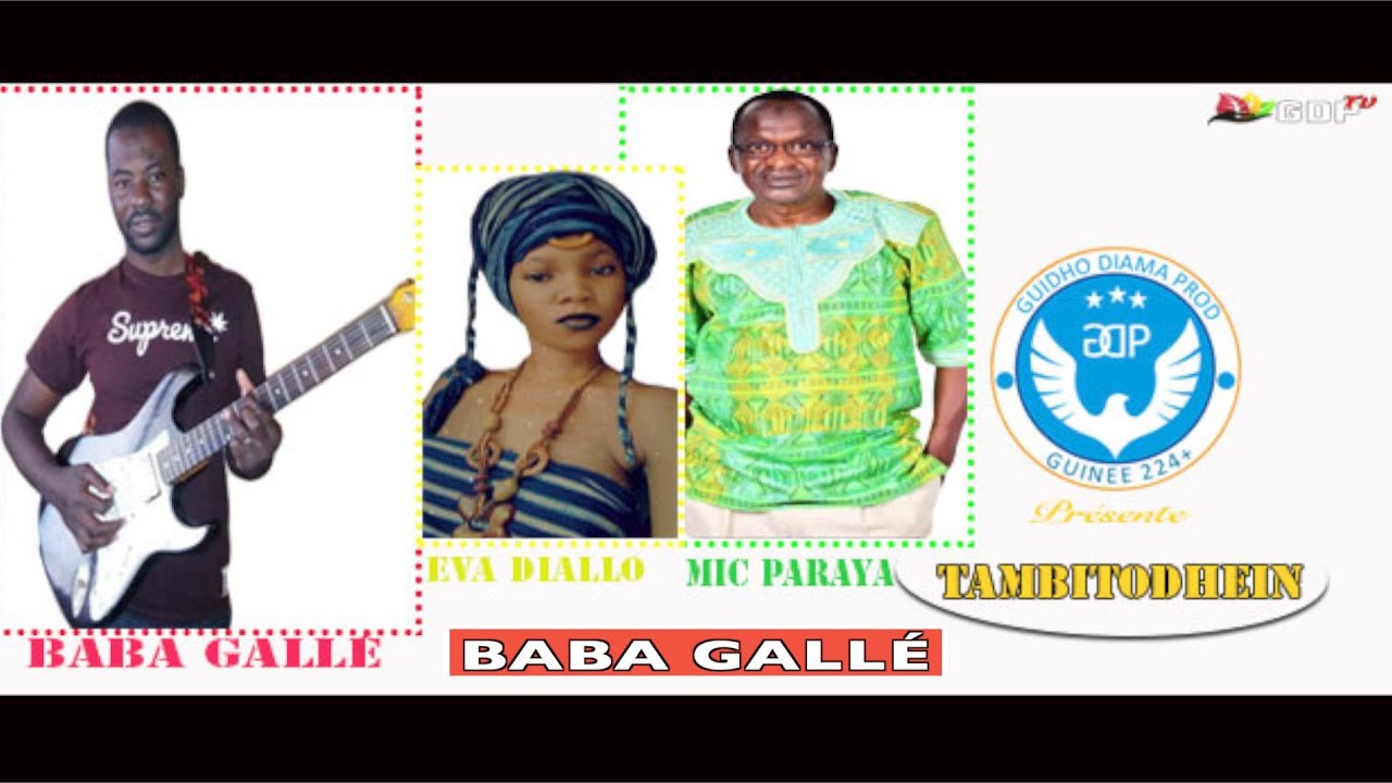 Baba Gallé TAMBITODHEIN MIC PARAYA 2020 / By Guidho Diama Production 🇬🇳