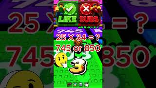 Roblox Math Challenge Part2 #roblox #robloxmemes #funny