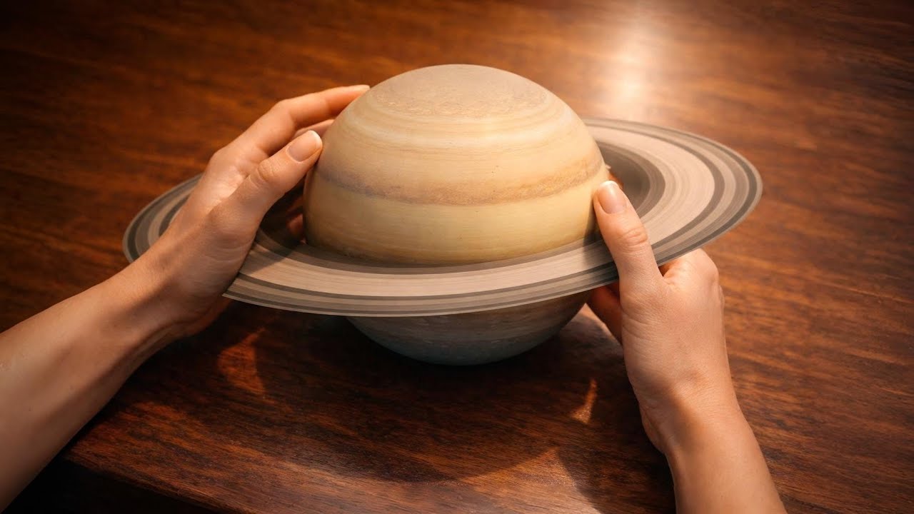 ASMR AI Planet Crushing  | Satisfying Hand Pressure Cuts