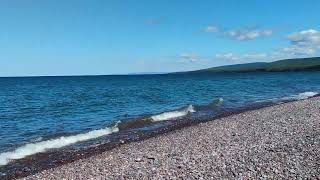 Rock hounding at Little Girls Point September 26, 2026 #TomahRocks
