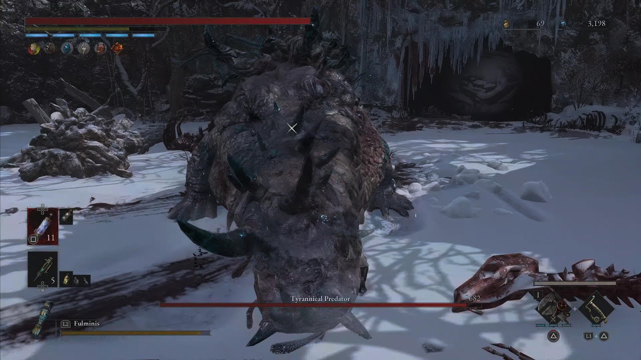 LIES OF P: OVERTURE DLC | Boss Battle - Tyrannical Predator (PS5) - YouTube