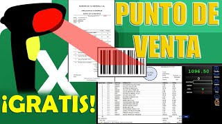 Punto De Venta Gratis En Excel  Con Inventario Y Stock