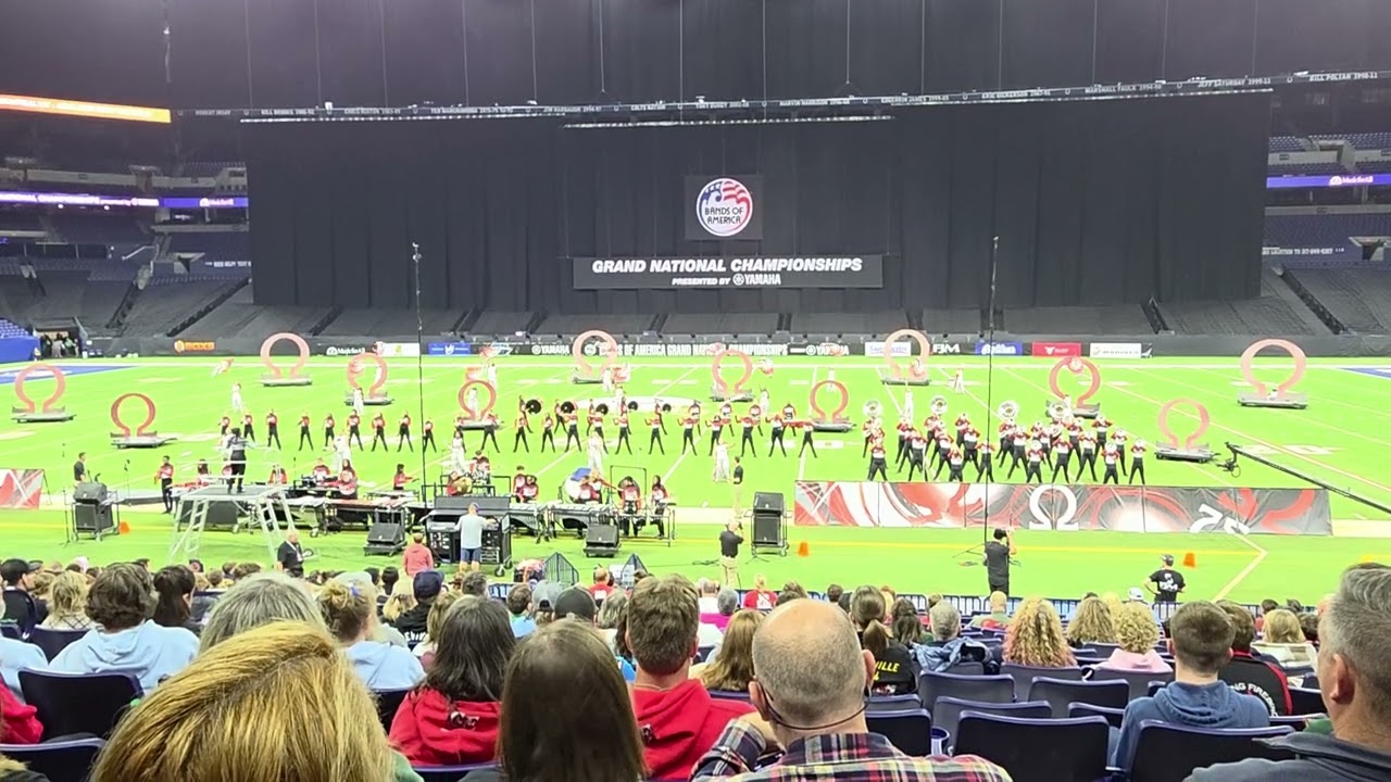 Christian County Colonel Marching Band BOA Grand National preliminary performance 11/14/25