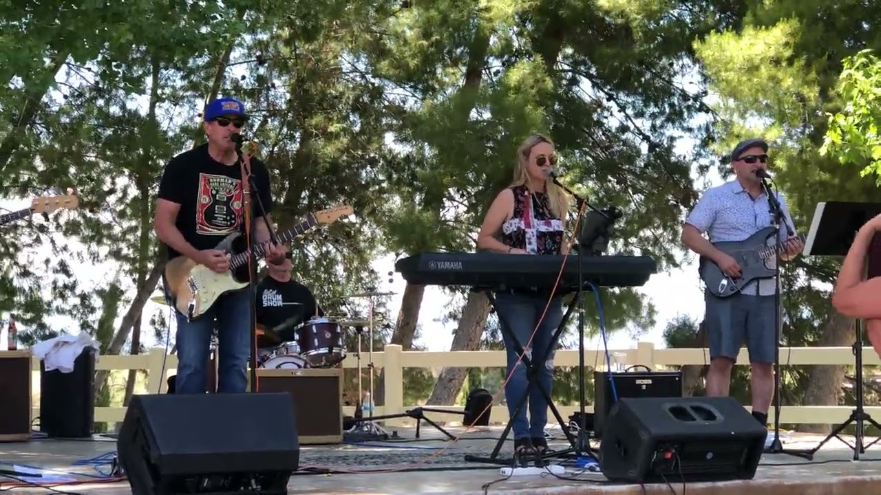 Beast of Burden - Wild Horse band at Bel Vino Winery, Temecula CA, 2022