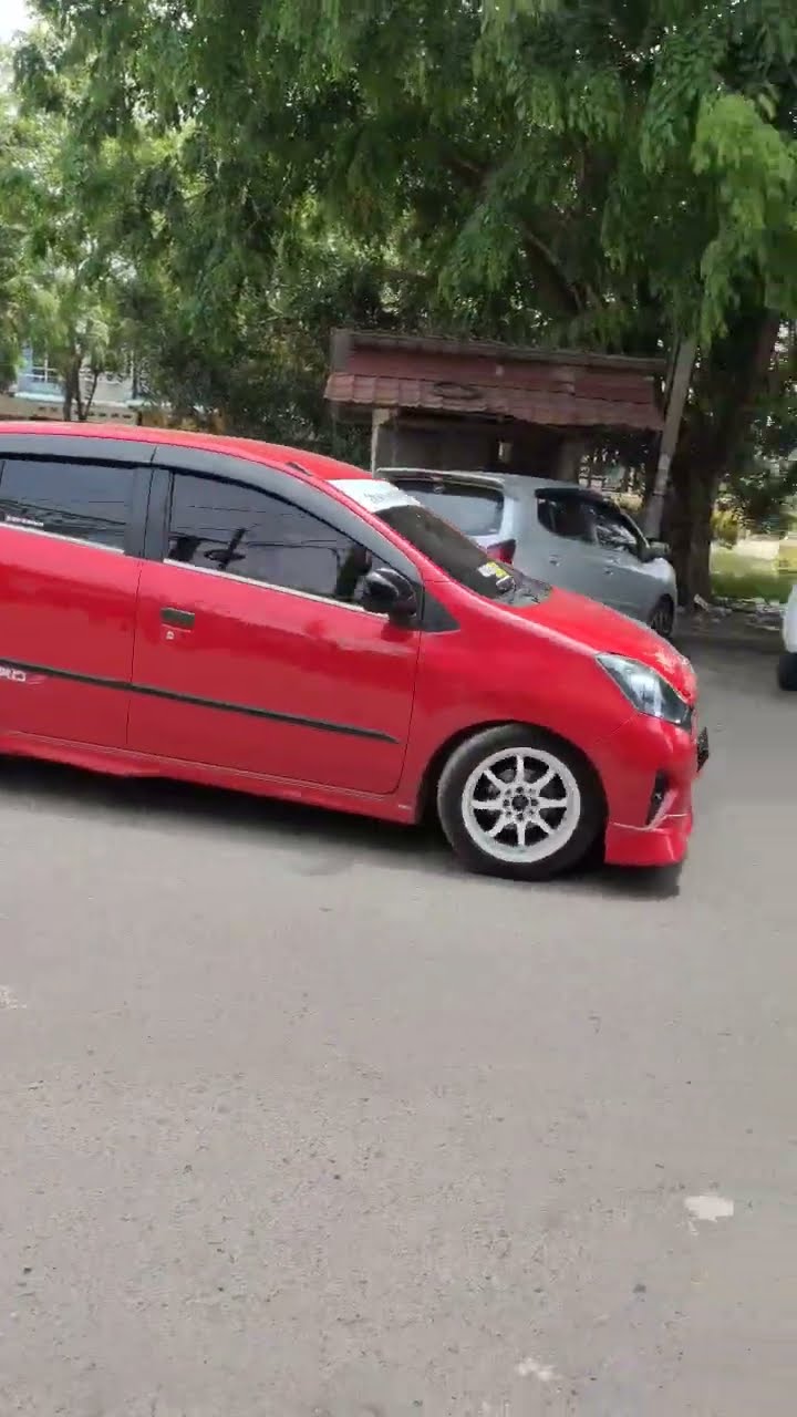 Agya Ceper Velg 15: Modifikasi Ringan yang Berdampak Besar