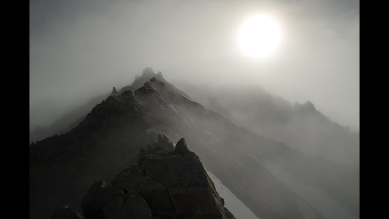 Bietschhorn, a mysterious mountain