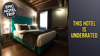 Saint B Boutique Hotel - This Hotel Is Underrated | Rome, Italy🌟 | EpicHotelTrip