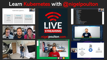 Virtual Kubernetes & cloud-native technologies training, for companies, with Nigel Poulton