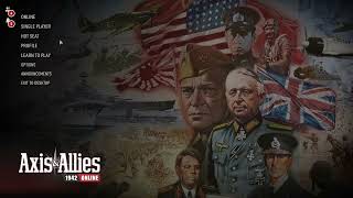 Axis & Allies 1942 Online | Me (Axis) V. YTW (Allies) Placement Game 3. Ep. 10.