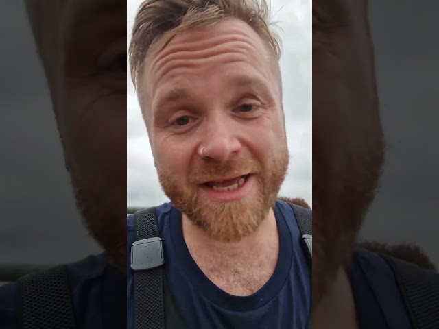 Hägar discovering trails and green lanes for the Himalayan 450. #greentrails #himalayan450 #offroad