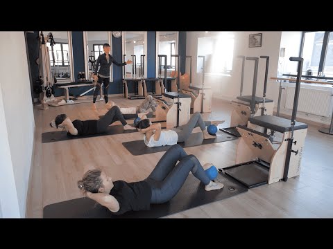 Chloé Thetiot Pilates - Vidéo de présentation des cours collectifs
