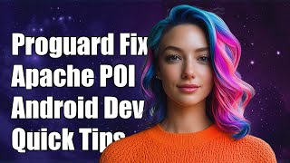Resolving Proguard Issues with Apache POI in Android Development