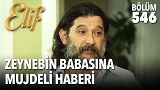 Zeynep, babasına müjdeli haberi veriyor! (546.Bölüm)