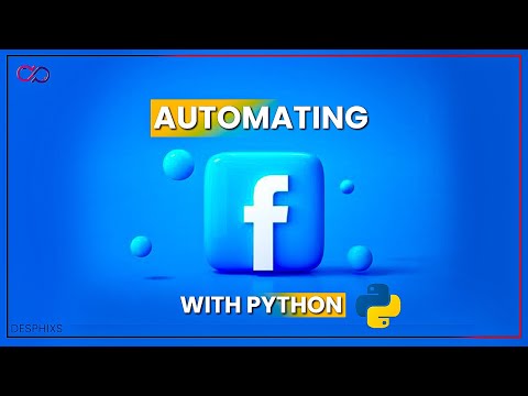 I automated FaceBook Using Python Programming Language - Must See!