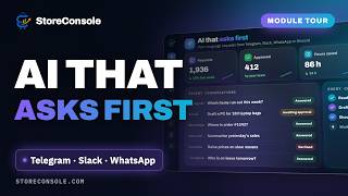 AI Assistant video tour