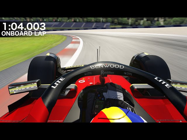 Assetto Corsa | VRC Formula Alpha 2023 (CSP) | Red Bull Ring | ONBOARD class=