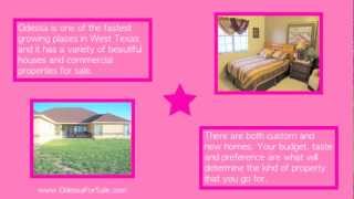 Odessa Real Estate - Odessa Texas Real Estate