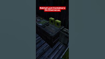 These loot containers are a game changer for console! finally a sort of key card access point. #dayz