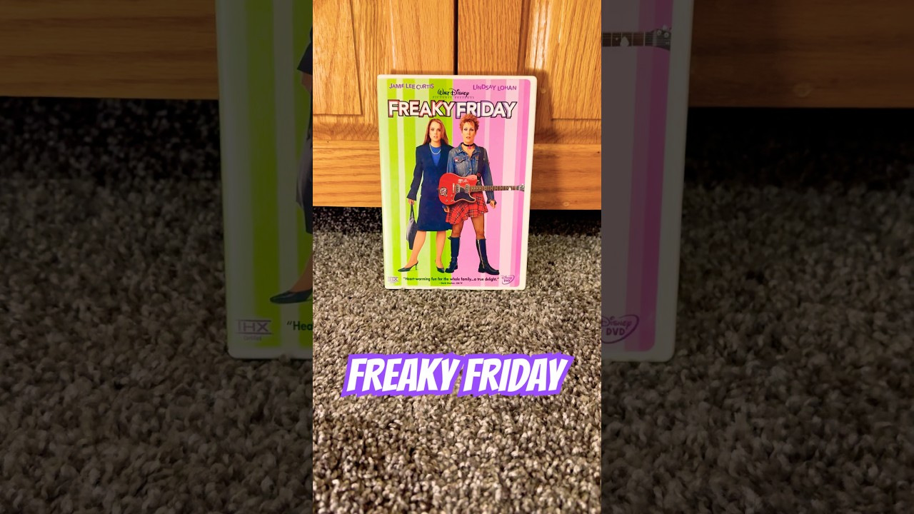 Freaky Friday DVD (2003) 😱