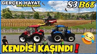 NH TR6 İLE KAPIŞTIM 🔸️ REMZİ'YE DEV GİBİ TRAKTÖR ALDIK🔸️M...